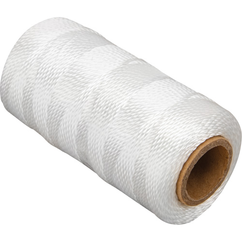 #18 Twisted Mason Rope, Nylon, 260' Consource