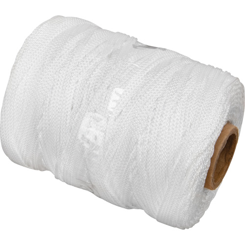 Corde Mason tress&eacute;e no 18, Nylon, 550' Consource