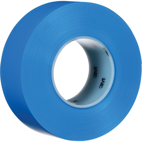Durable Floor Marking Tape 971, 2" x 108', Vinyl, Blue Consource