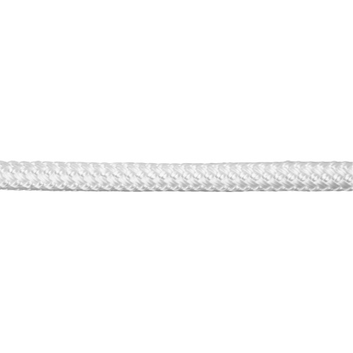 Corde blanche tress&eacute;e, Nylon, 250' Consource