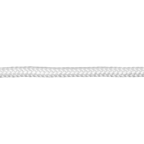 Corde blanche tress&eacute;e, Nylon, 250' Consource