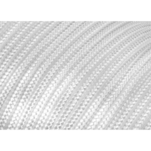 Corde blanche tress&eacute;e, Nylon, 250' Consource