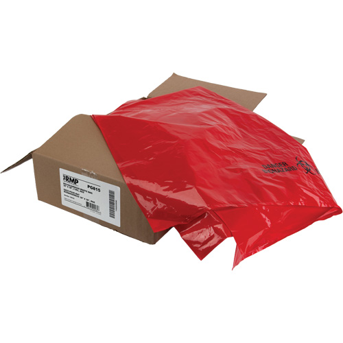 Waste Bags, Bio-Hazard, 38" L x 30" W, 2 mils Consource