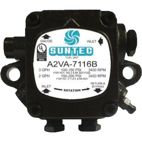 Bio Fuel Compatible Oil Pump, 3 GPH Consource