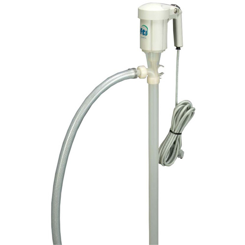 EFV-40 Drum Pump Kit with S1 Motor, Polypropylene/PVDF Consource