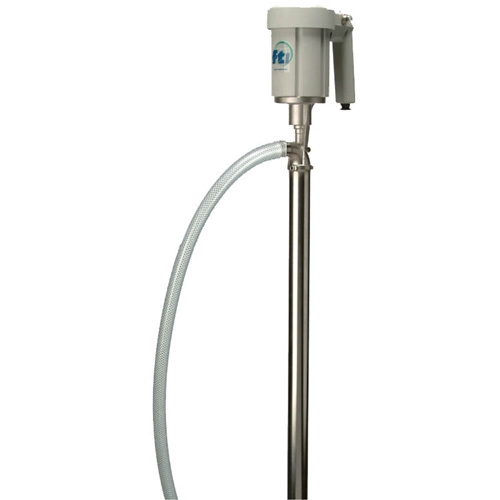EFS-40 Drum Pump Kit with S1 Motor, Stainless Steel, 17 GPM Consource
