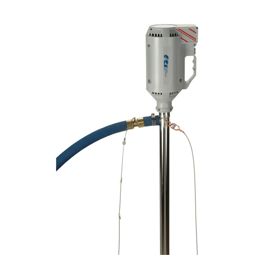 TTS-40 Drum Pump Kit with M7X Motor, Stainless Steel Consource