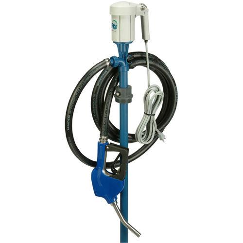 EFP-40 Drum Pump Kit with S1 Motor & DEF Accessories, Polypropylene/Stainless Steel Consource