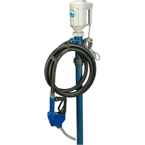 PFM-40 Drum Pump Kit with M3V Motor & DEF Accessories, Polypropylene/PVDF/Stainless Steel Consource