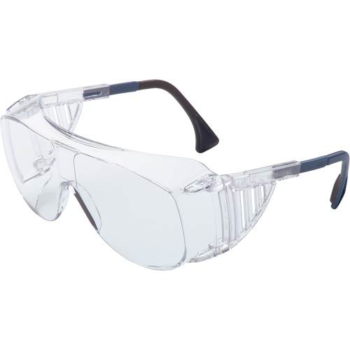 Lunettes de s&eacute;curit&eacute; Uvex Ultra-spec 2001 OTG, Lentille Transparent, Antibu&eacute;e, ANSI Z87+/R&eacute;pond ou surpasse la norme CSA Z94.3 Consource