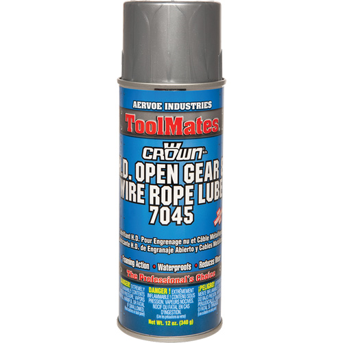 Open Gear & Wire Rope Lubricant, Aerosol Can Consource