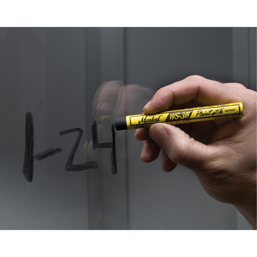WS-3/8 Paintstik&reg; Paint Marker, Solid Stick, Black Consource