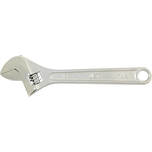 AW-8 AW-8 Adjustable Wrench, 8" L, 1" Max Width, Chrome Consource