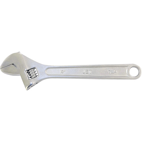 AW-10 Cl&eacute; ajustable, Cl&eacute; r&eacute;glable, Cl&eacute; &agrave; molette, Cl&eacute;s r&eacute;glables, 10" lo, la max. 1-1/4", Chrome Consource