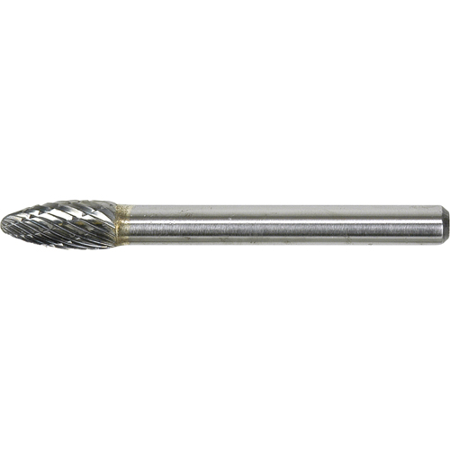 Fraise au carbure dur, SH-1, 1/4" dia., 1/4" Tige, 5/8" Prof. de la coupe Consource