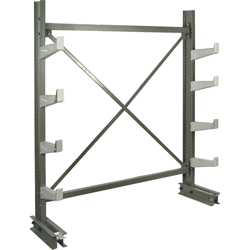 Single-sided Cantilever Brace Set - Starter, 72" W x 84" H Consource