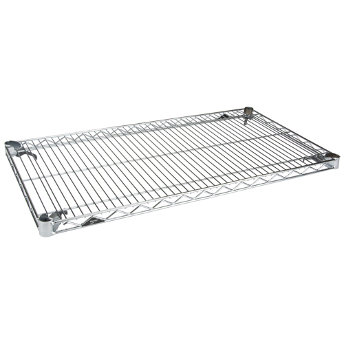 Tablette en treillis super ajustable Super Erecta Shelf, 18" la x 18" p, Capacit&eacute; de 800 lb Consource