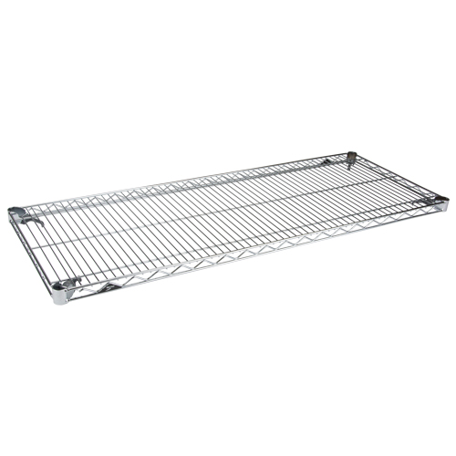 Tablette en treillis super ajustable Super Erecta Shelf, 18" la x 18" p, Capacit&eacute; de 600 lb Consource