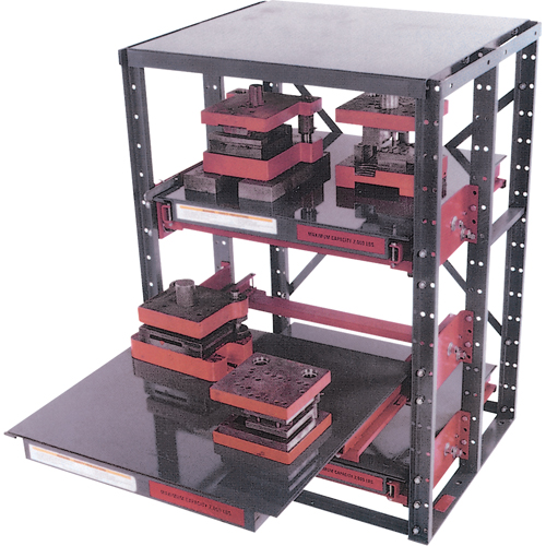 &eacute;tag&egrave;res &agrave; glissi&egrave;re E-Z Glide - Tablettes suppl&eacute;mentaires, Acier, 36" la x 36" p Consource