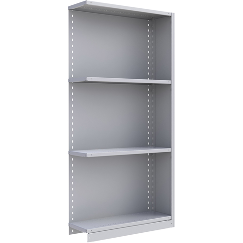 &eacute;l&eacute;ment de rayonnage Interlok, Acier, Sans boulons, Capacit&eacute; 800 lb, 36" la x 76" h x 18" p Consource