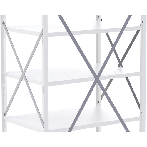 Croisillons arri&egrave;res pour rayonnage enclenchable Interlok Consource