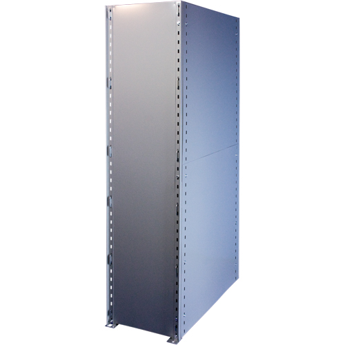 Panneau d'extr&eacute;mit&eacute; pour rayonnage enclenchable Interlok, 100" ha, 18" p, Acier Consource