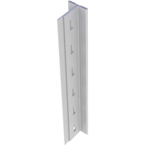 Interlok Boltless Shelving "T" Post, Steel, 112" High Consource