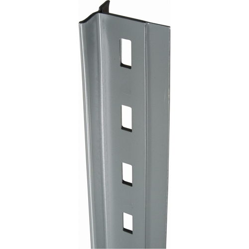 Interlok Boltless Shelving "T" Post, Steel, 124" High Consource