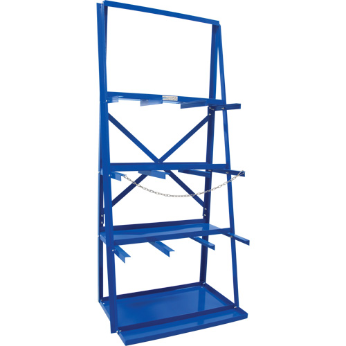 R&acirc;telier de rangement pour barre, Vertical, 3 Niveaux, 36" la x 24" p x 84" h, 3000 lb Cap. Consource