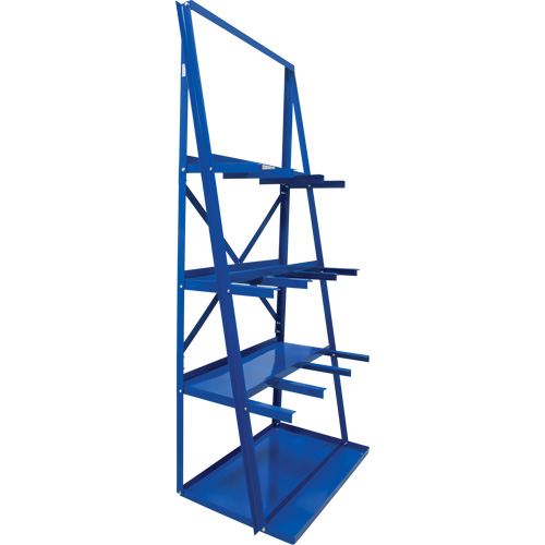 R&acirc;telier de rangement pour barre, Vertical, 3 Niveaux, 36" la x 24" p x 84" h, 3000 lb Cap. Consource