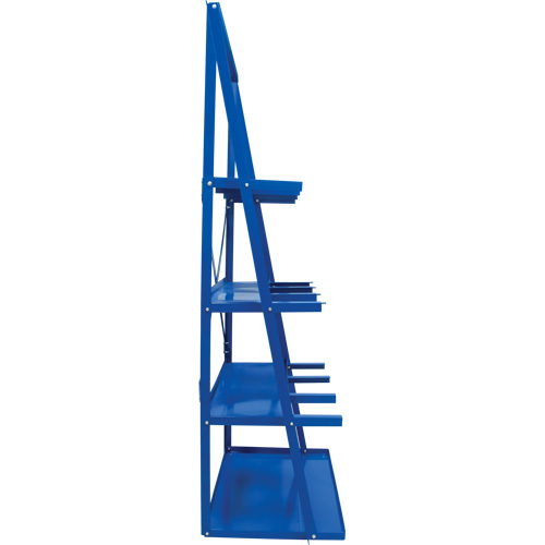 R&acirc;telier de rangement pour barre, Vertical, 3 Niveaux, 36" la x 24" p x 84" h, 3000 lb Cap. Consource