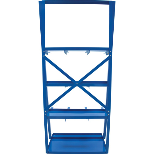 R&acirc;telier de rangement pour barre, Vertical, 3 Niveaux, 36" la x 24" p x 84" h, 3000 lb Cap. Consource