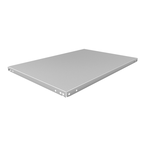 Slotted Angle Shelf, Galvanized Steel, 36" W x 24" D Consource