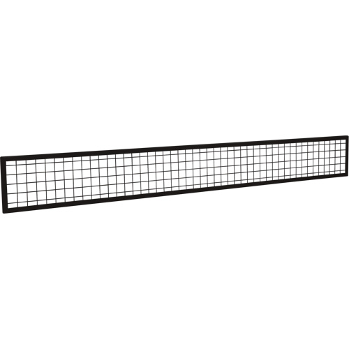 Panneau de cloison en treillis m&eacute;tallique pour mur grillag&eacute;, 1' h x 8' la Consource