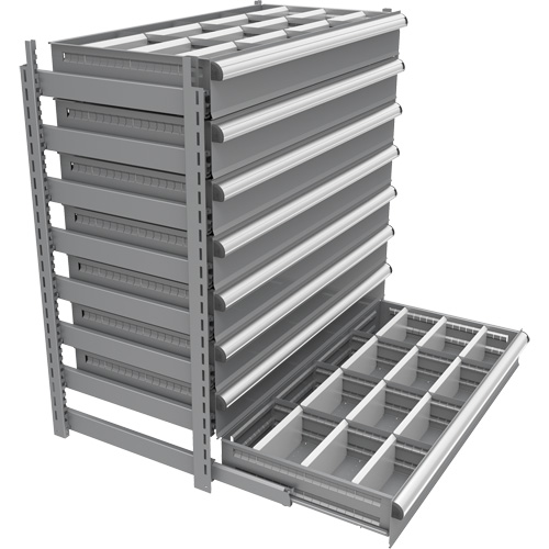 Interlok Integrated Modular Drawer System Consource