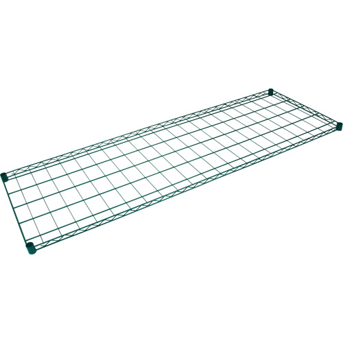 Tablette d'&eacute;tag&egrave;re pour s&eacute;chage du cannabis, 72" la x 24" p, Capacit&eacute; de 100 lb Consource