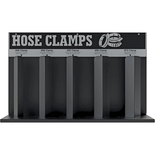 5-Loop Hose Clamp Rack Consource