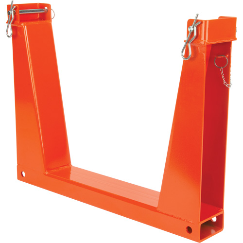 Supports en U empilables, 25" la x 4" p, Capacit&eacute; de 10 000 lb Consource