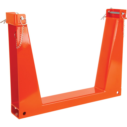 Supports en U empilables, 25" la x 4" p, Capacit&eacute; de 10 000 lb Consource