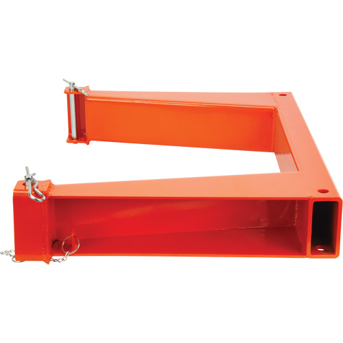 Supports en U empilables, 25" la x 4" p, Capacit&eacute; de 10 000 lb Consource
