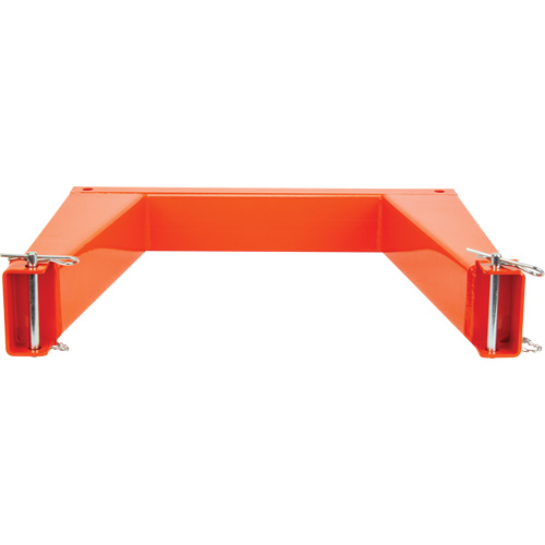 Supports en U empilables, 25" la x 4" p, Capacit&eacute; de 10 000 lb Consource