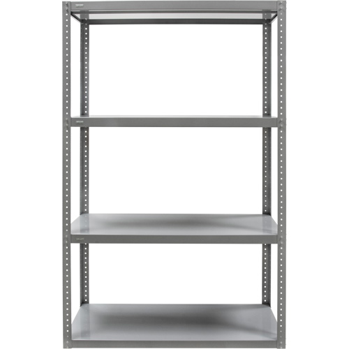 &eacute;tag&egrave;re robuste, Acier, Boulonn&eacute;, Capacit&eacute; 3000 lb, 36" la x 72" h x 24" p Consource