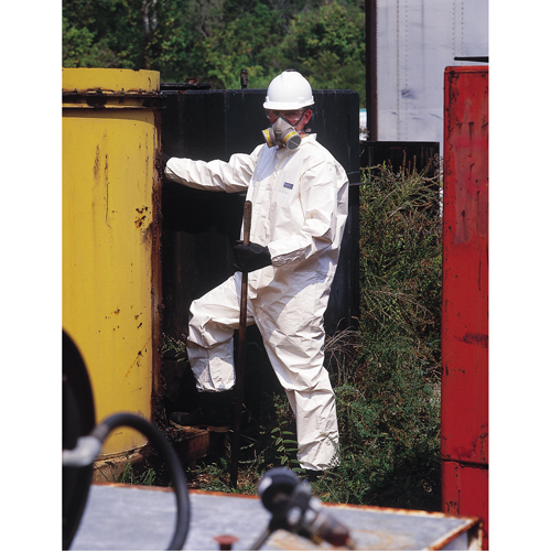 Tychem&reg; 4000 Coveralls, X-Large, White Consource