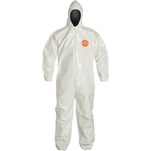 Combinaisons Tychem 4000, Grand, Blanc Consource