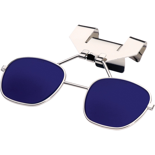 Lentilles sur pince pivotante Klip Lift s&eacute;rie 880 d'Uvex pour visi&egrave;re de casque de s&eacute;curit&eacute; Consource