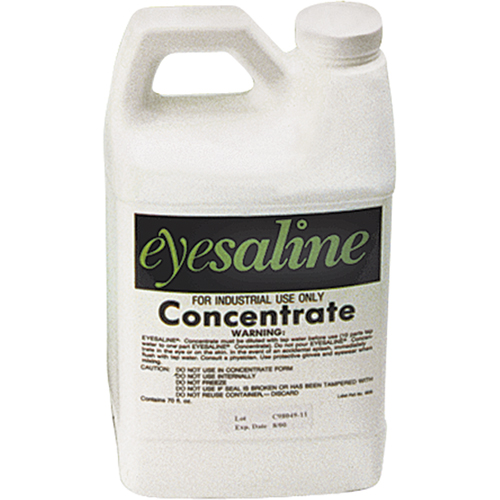 Eyesaline&reg; Concentrate Eyewash Solution, 70 oz. Consource