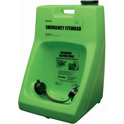 Douche oculaire Fendall Porta Stream I, Portatif Consource