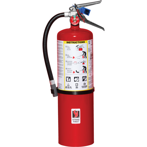 Extincteur d'incendie, ABC, Capacit&eacute; 10 lb Consource