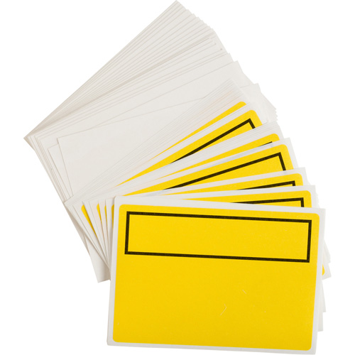 Blank Right-to-Know Chemical Labels Consource