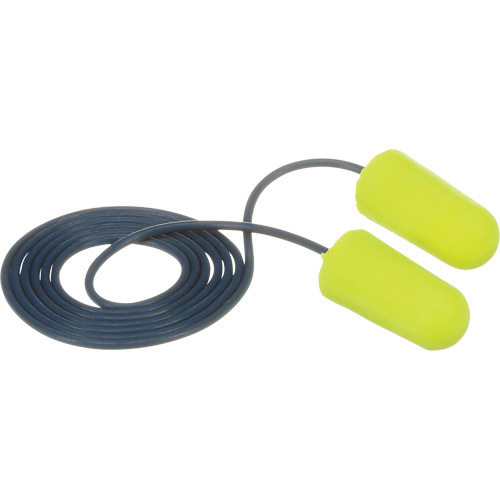 Bouchons d'oreilles d&eacute;tectables E-A-Rsoft, Avec cordon, R&eacute;gulier, Vrac - Sac en poly, NRR dB 32 Consource